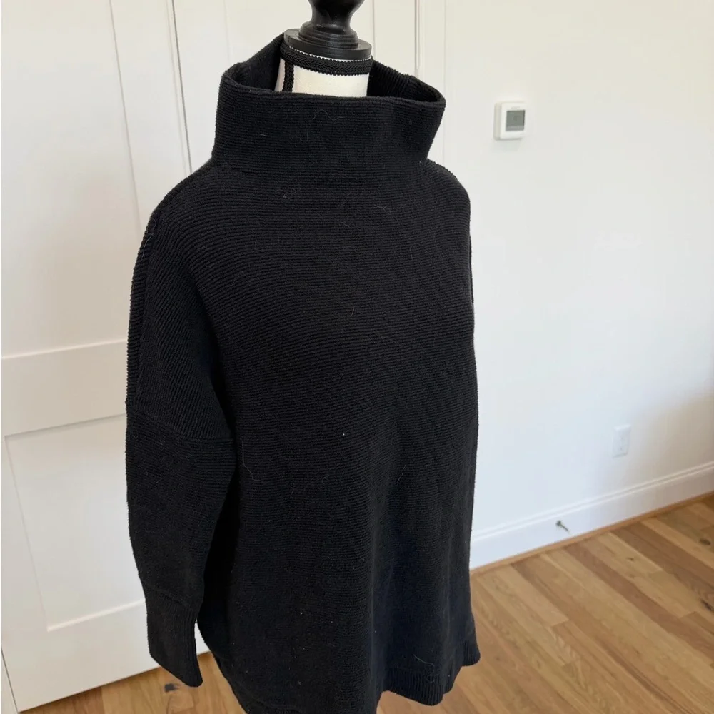Free People Ottoman Slouchy Tunic Sweater - Size XS